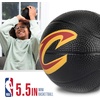 image:imageFranklin Sports Kids NBA Mini Foam Basketball  55 Inch Soft Toy Basketball for Indoor or Mini Over the Door HoopsCleveland Cavaliers