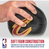 image:imageFranklin Sports Kids NBA Mini Foam Basketball  55 Inch Soft Toy Basketball for Indoor or Mini Over the Door HoopsCleveland Cavaliers