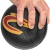 image:imageFranklin Sports Kids NBA Mini Foam Basketball  55 Inch Soft Toy Basketball for Indoor or Mini Over the Door HoopsCleveland Cavaliers