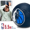 image:imageFranklin Sports Kids NBA Mini Foam Basketball  55 Inch Soft Toy Basketball for Indoor or Mini Over the Door HoopsDallas Mavericks
