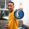 image:imageFranklin Sports Kids NBA Mini Foam Basketball  55 Inch Soft Toy Basketball for Indoor or Mini Over the Door HoopsDallas Mavericks