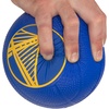 image:imageFranklin Sports Kids NBA Mini Foam Basketball  55 Inch Soft Toy Basketball for Indoor or Mini Over the Door HoopsGolden State Warriors