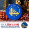 image:imageFranklin Sports Kids NBA Mini Foam Basketball  55 Inch Soft Toy Basketball for Indoor or Mini Over the Door HoopsGolden State Warriors