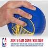 image:imageFranklin Sports Kids NBA Mini Foam Basketball  55 Inch Soft Toy Basketball for Indoor or Mini Over the Door HoopsGolden State Warriors