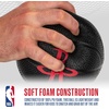 image:imageFranklin Sports Kids NBA Mini Foam Basketball  55 Inch Soft Toy Basketball for Indoor or Mini Over the Door HoopsHouston Rockets