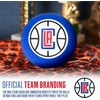 image:imageFranklin Sports Kids NBA Mini Foam Basketball  55 Inch Soft Toy Basketball for Indoor or Mini Over the Door HoopsLos Angeles Clippers