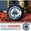 image:imageFranklin Sports Kids NBA Mini Foam Basketball  55 Inch Soft Toy Basketball for Indoor or Mini Over the Door HoopsLos Angeles Clippers 2