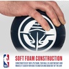 image:imageFranklin Sports Kids NBA Mini Foam Basketball  55 Inch Soft Toy Basketball for Indoor or Mini Over the Door HoopsLos Angeles Clippers 2