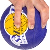 image:imageFranklin Sports Kids NBA Mini Foam Basketball  55 Inch Soft Toy Basketball for Indoor or Mini Over the Door HoopsLos Angeles Lakers