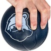 image:imageFranklin Sports Kids NBA Mini Foam Basketball  55 Inch Soft Toy Basketball for Indoor or Mini Over the Door HoopsMemphis Grizzlies