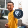 image:imageFranklin Sports Kids NBA Mini Foam Basketball  55 Inch Soft Toy Basketball for Indoor or Mini Over the Door HoopsMemphis Grizzlies
