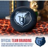 image:imageFranklin Sports Kids NBA Mini Foam Basketball  55 Inch Soft Toy Basketball for Indoor or Mini Over the Door HoopsMemphis Grizzlies