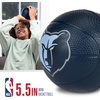 image:imageFranklin Sports Kids NBA Mini Foam Basketball  55 Inch Soft Toy Basketball for Indoor or Mini Over the Door HoopsMemphis Grizzlies