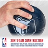 image:imageFranklin Sports Kids NBA Mini Foam Basketball  55 Inch Soft Toy Basketball for Indoor or Mini Over the Door HoopsMemphis Grizzlies