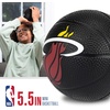 image:imageFranklin Sports Kids NBA Mini Foam Basketball  55 Inch Soft Toy Basketball for Indoor or Mini Over the Door HoopsMiami Heat