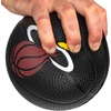 image:imageFranklin Sports Kids NBA Mini Foam Basketball  55 Inch Soft Toy Basketball for Indoor or Mini Over the Door HoopsMiami Heat