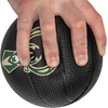 image:imageFranklin Sports Kids NBA Mini Foam Basketball  55 Inch Soft Toy Basketball for Indoor or Mini Over the Door HoopsMilwaukee Bucks
