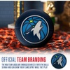 image:imageFranklin Sports Kids NBA Mini Foam Basketball  55 Inch Soft Toy Basketball for Indoor or Mini Over the Door HoopsMinnesota Timberwolves