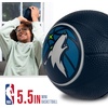 image:imageFranklin Sports Kids NBA Mini Foam Basketball  55 Inch Soft Toy Basketball for Indoor or Mini Over the Door HoopsMinnesota Timberwolves