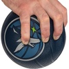 image:imageFranklin Sports Kids NBA Mini Foam Basketball  55 Inch Soft Toy Basketball for Indoor or Mini Over the Door HoopsMinnesota Timberwolves