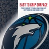 image:imageFranklin Sports Kids NBA Mini Foam Basketball  55 Inch Soft Toy Basketball for Indoor or Mini Over the Door HoopsMinnesota Timberwolves
