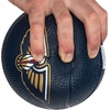 image:imageFranklin Sports Kids NBA Mini Foam Basketball  55 Inch Soft Toy Basketball for Indoor or Mini Over the Door HoopsNew Orleans Pelicans