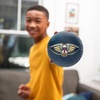 image:imageFranklin Sports Kids NBA Mini Foam Basketball  55 Inch Soft Toy Basketball for Indoor or Mini Over the Door HoopsNew Orleans Pelicans