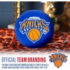 image:imageFranklin Sports Kids NBA Mini Foam Basketball  55 Inch Soft Toy Basketball for Indoor or Mini Over the Door HoopsNew York Knicks