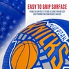 image:imageFranklin Sports Kids NBA Mini Foam Basketball  55 Inch Soft Toy Basketball for Indoor or Mini Over the Door HoopsNew York Knicks