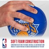 image:imageFranklin Sports Kids NBA Mini Foam Basketball  55 Inch Soft Toy Basketball for Indoor or Mini Over the Door HoopsNew York Knicks