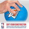 image:imageFranklin Sports Kids NBA Mini Foam Basketball  55 Inch Soft Toy Basketball for Indoor or Mini Over the Door HoopsOklahoma City Thunder