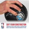 image:imageFranklin Sports Kids NBA Mini Foam Basketball  55 Inch Soft Toy Basketball for Indoor or Mini Over the Door HoopsOrlando Magic 2