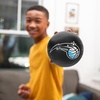 image:imageFranklin Sports Kids NBA Mini Foam Basketball  55 Inch Soft Toy Basketball for Indoor or Mini Over the Door HoopsOrlando Magic 2