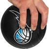 image:imageFranklin Sports Kids NBA Mini Foam Basketball  55 Inch Soft Toy Basketball for Indoor or Mini Over the Door HoopsOrlando Magic 2