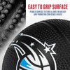 image:imageFranklin Sports Kids NBA Mini Foam Basketball  55 Inch Soft Toy Basketball for Indoor or Mini Over the Door HoopsOrlando Magic 2
