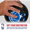 image:imageFranklin Sports Kids NBA Mini Foam Basketball  55 Inch Soft Toy Basketball for Indoor or Mini Over the Door HoopsOrlando Magic