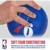 image:imageFranklin Sports Kids NBA Mini Foam Basketball  55 Inch Soft Toy Basketball for Indoor or Mini Over the Door HoopsPhiladelphia 76ers