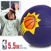 image:imageFranklin Sports Kids NBA Mini Foam Basketball  55 Inch Soft Toy Basketball for Indoor or Mini Over the Door HoopsPhoenix Suns