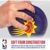 image:imageFranklin Sports Kids NBA Mini Foam Basketball  55 Inch Soft Toy Basketball for Indoor or Mini Over the Door HoopsPhoenix Suns