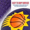image:imageFranklin Sports Kids NBA Mini Foam Basketball  55 Inch Soft Toy Basketball for Indoor or Mini Over the Door HoopsPhoenix Suns