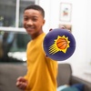 image:imageFranklin Sports Kids NBA Mini Foam Basketball  55 Inch Soft Toy Basketball for Indoor or Mini Over the Door HoopsPhoenix Suns