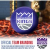image:imageFranklin Sports Kids NBA Mini Foam Basketball  55 Inch Soft Toy Basketball for Indoor or Mini Over the Door HoopsSacramento Kings