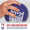 image:imageFranklin Sports Kids NBA Mini Foam Basketball  55 Inch Soft Toy Basketball for Indoor or Mini Over the Door HoopsSacramento Kings