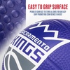 image:imageFranklin Sports Kids NBA Mini Foam Basketball  55 Inch Soft Toy Basketball for Indoor or Mini Over the Door HoopsSacramento Kings