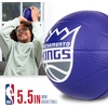 image:imageFranklin Sports Kids NBA Mini Foam Basketball  55 Inch Soft Toy Basketball for Indoor or Mini Over the Door HoopsSacramento Kings