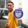 image:imageFranklin Sports Kids NBA Mini Foam Basketball  55 Inch Soft Toy Basketball for Indoor or Mini Over the Door HoopsSacramento Kings
