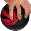 image:imageFranklin Sports Kids NBA Mini Foam Basketball  55 Inch Soft Toy Basketball for Indoor or Mini Over the Door HoopsToronto Raptors