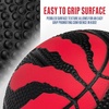 image:imageFranklin Sports Kids NBA Mini Foam Basketball  55 Inch Soft Toy Basketball for Indoor or Mini Over the Door HoopsToronto Raptors