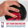 image:imageFranklin Sports Kids NBA Mini Foam Basketball  55 Inch Soft Toy Basketball for Indoor or Mini Over the Door HoopsToronto Raptors