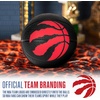 image:imageFranklin Sports Kids NBA Mini Foam Basketball  55 Inch Soft Toy Basketball for Indoor or Mini Over the Door HoopsToronto Raptors